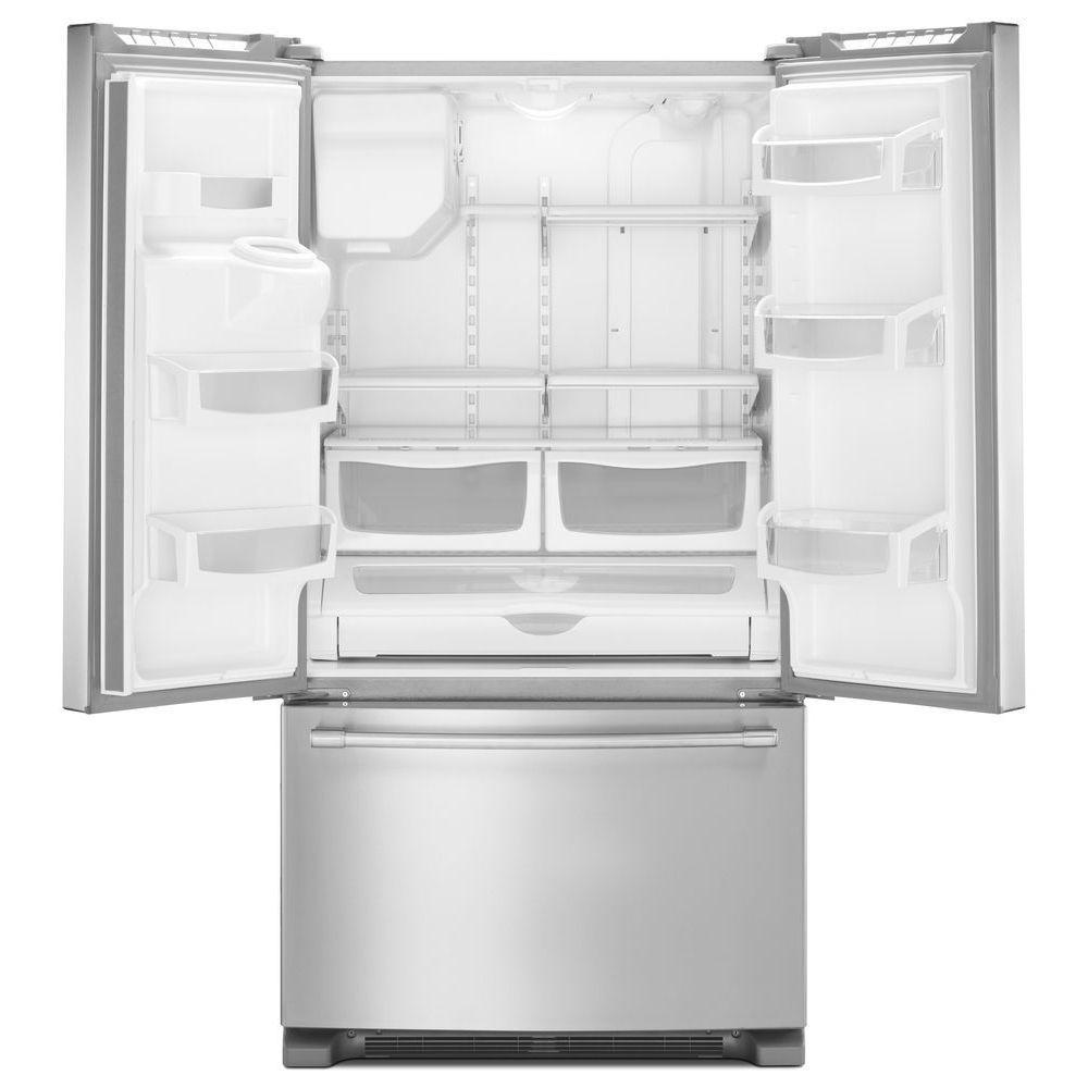 Maytag 36" 3 Door Refrigerator w/PowerCold in Stainless Steel