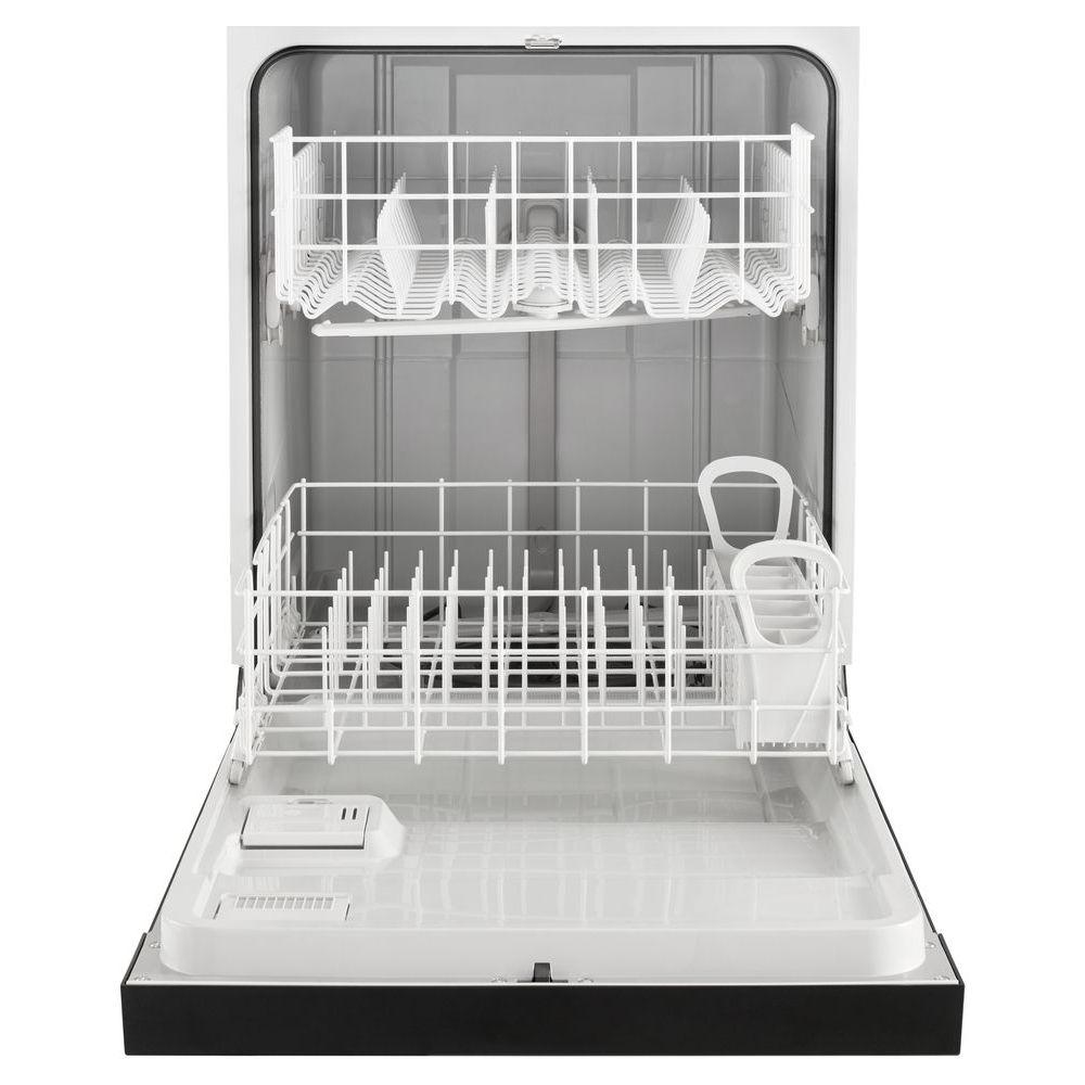 Whirlpool Heavy Duty Dishwasher w/1-Hour Wash Cycle in Black