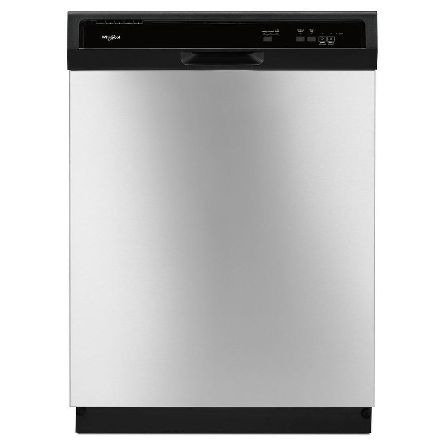Whirlpool Heavy Duty Dishwasher w/1-Hour Wash Cycle in Stainless