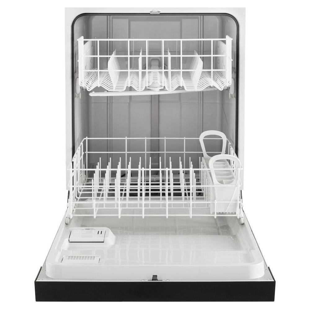 Whirlpool Heavy Duty Dishwasher w/1-Hour Wash Cycle in Stainless