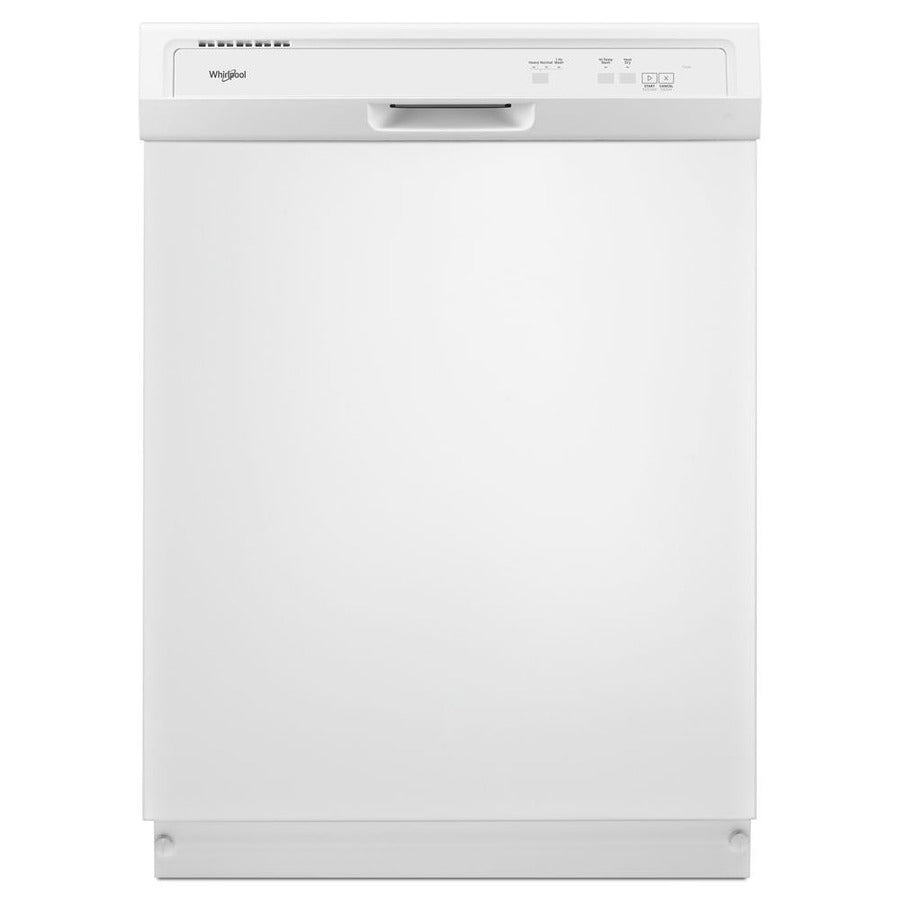 Whirlpool Heavy Duty Dishwasher w/1-Hour Wash Cycle in White