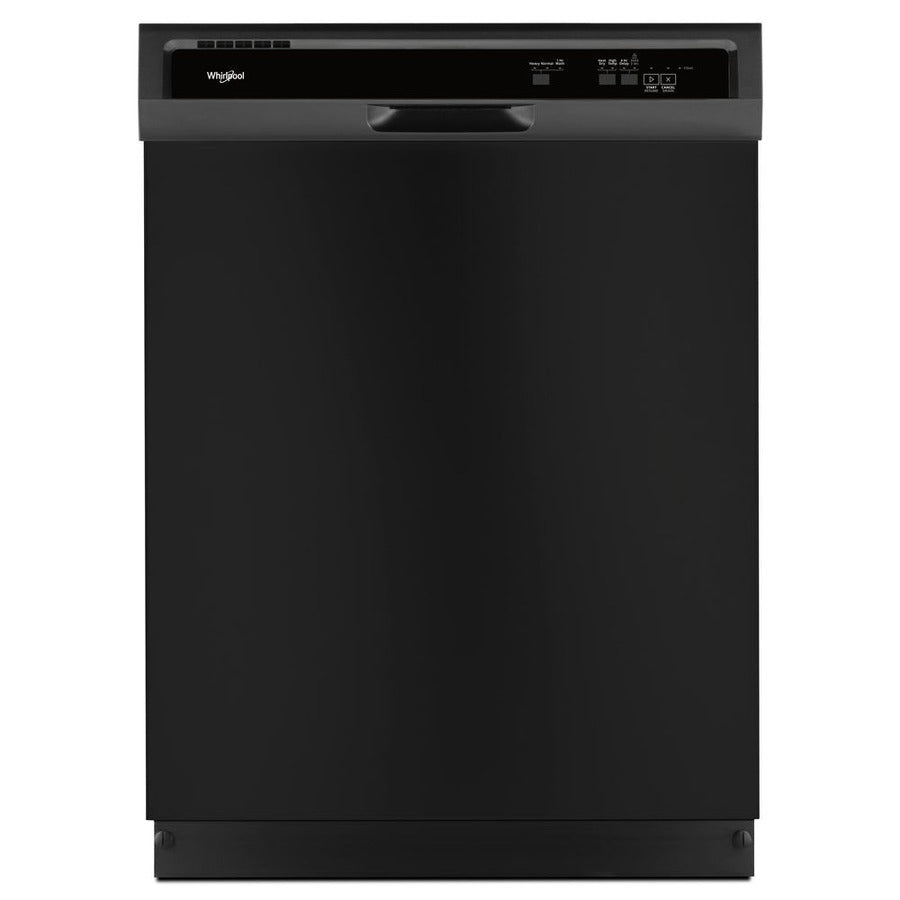Whirlpool Heavy Duty Dishwasher w/1-Hour Wash Cycle in Black