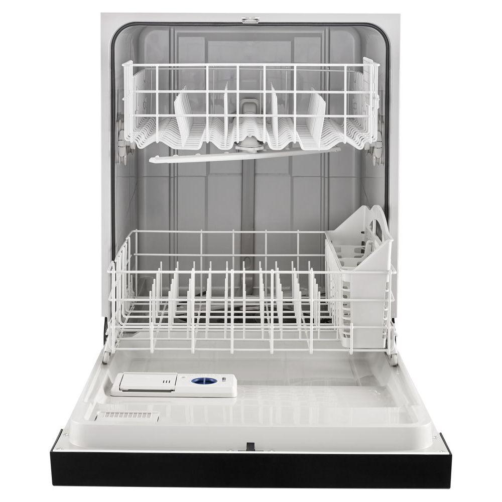 Whirlpool Heavy Duty Dishwasher w/1-Hour Wash Cycle in Stainless