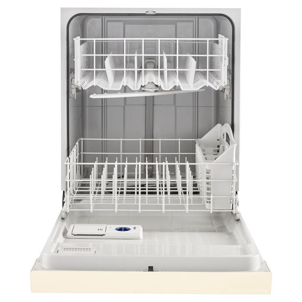 Whirlpool Heavy Duty Dishwasher w/1-Hour Wash Cycle in Biscuit