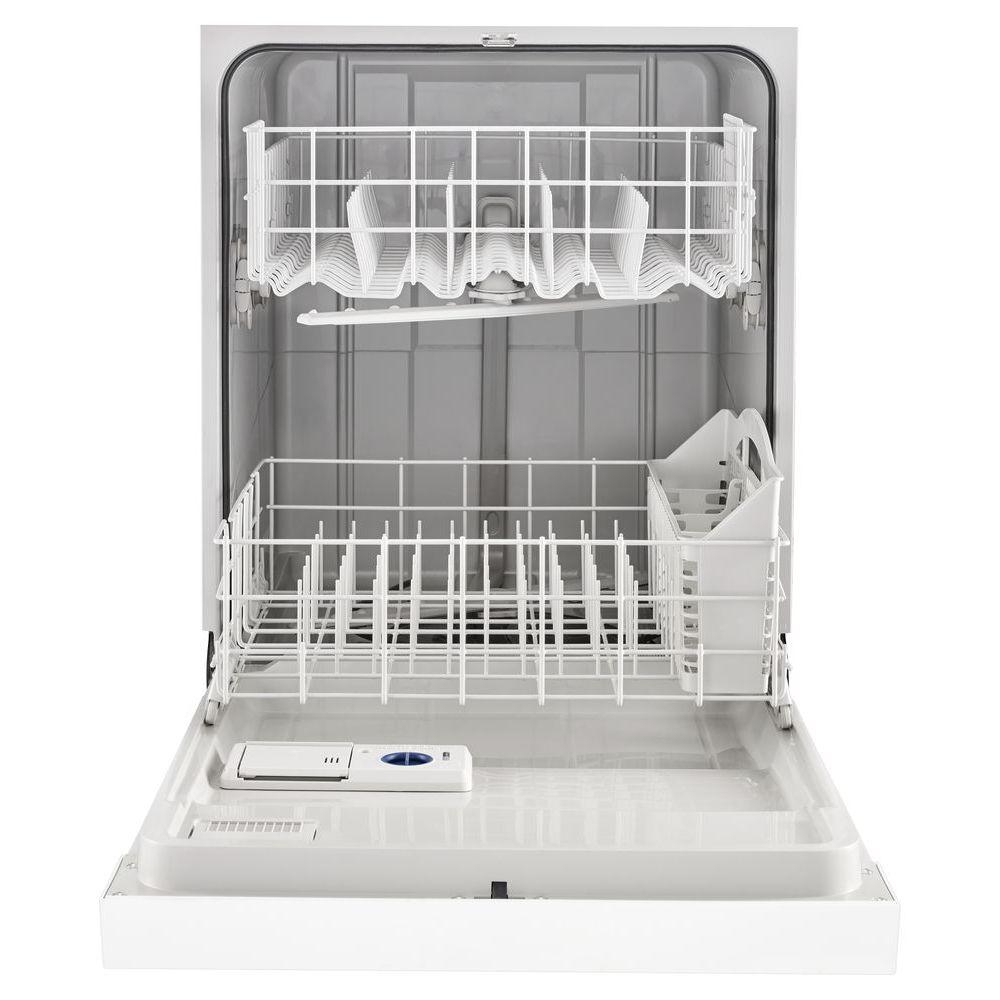 Whirlpool Heavy Duty Dishwasher w/1-Hour Wash Cycle in White