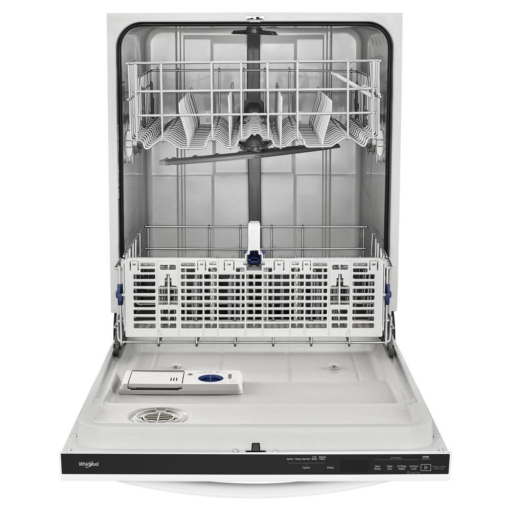 Whirlpool Dishwasher w/Sensor Cycle in White