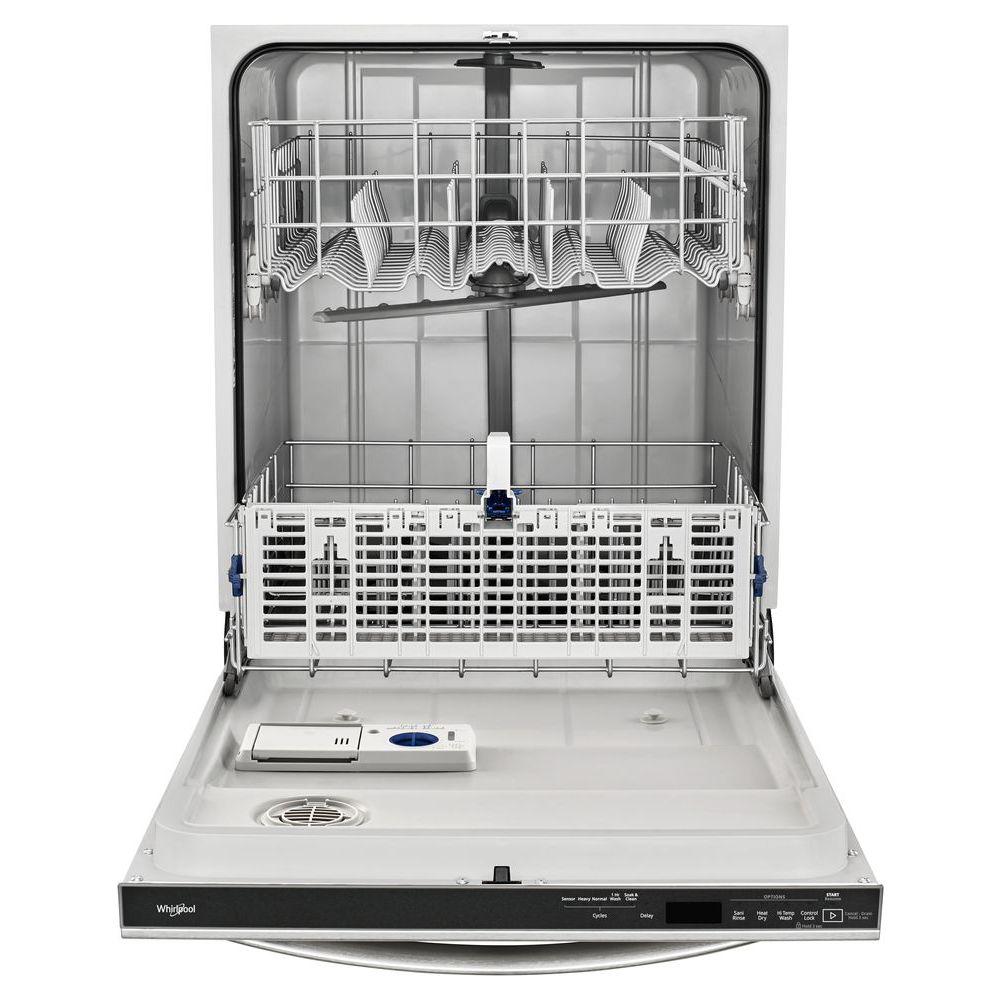 Whirlpool Dishwasher w/Sensor Cycle in Stainless Steel