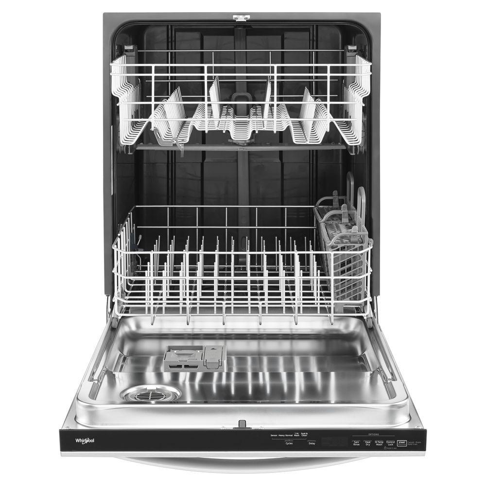Whirlpool Dishwasher w/Fan Dry in Black