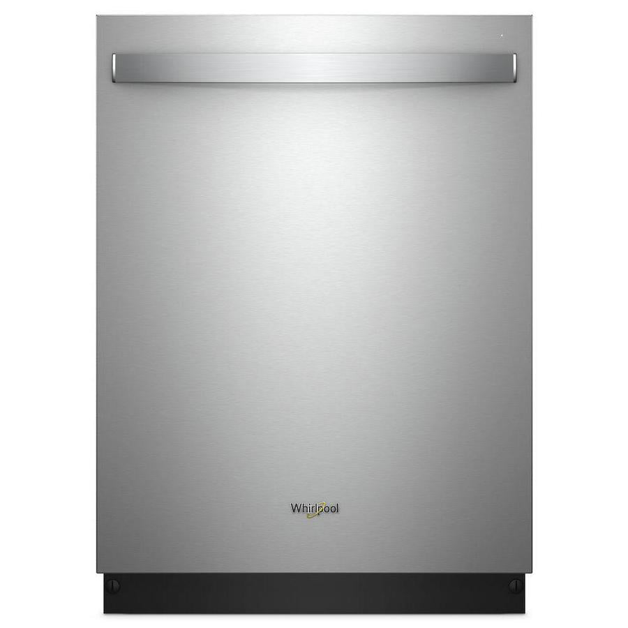 Whirlpool Dishwasher w/Fan Dry in Stainless Steel