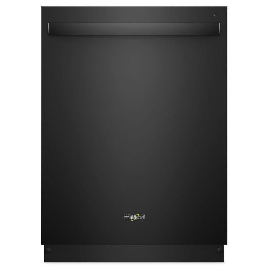 Whirlpool Dishwasher w/Total Coverage Spray in Black