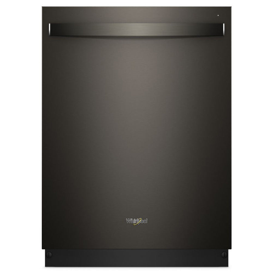 Whirlpool Dishwasher w/Total Coverage Spray in Black Stainless