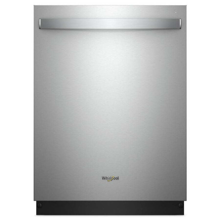 Whirlpool Dishwasher w/Total Coverage Spray in Stainless Steel