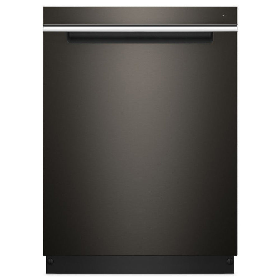 Whirlpool Dishwasher w/Pocket Handle in Black Stainless