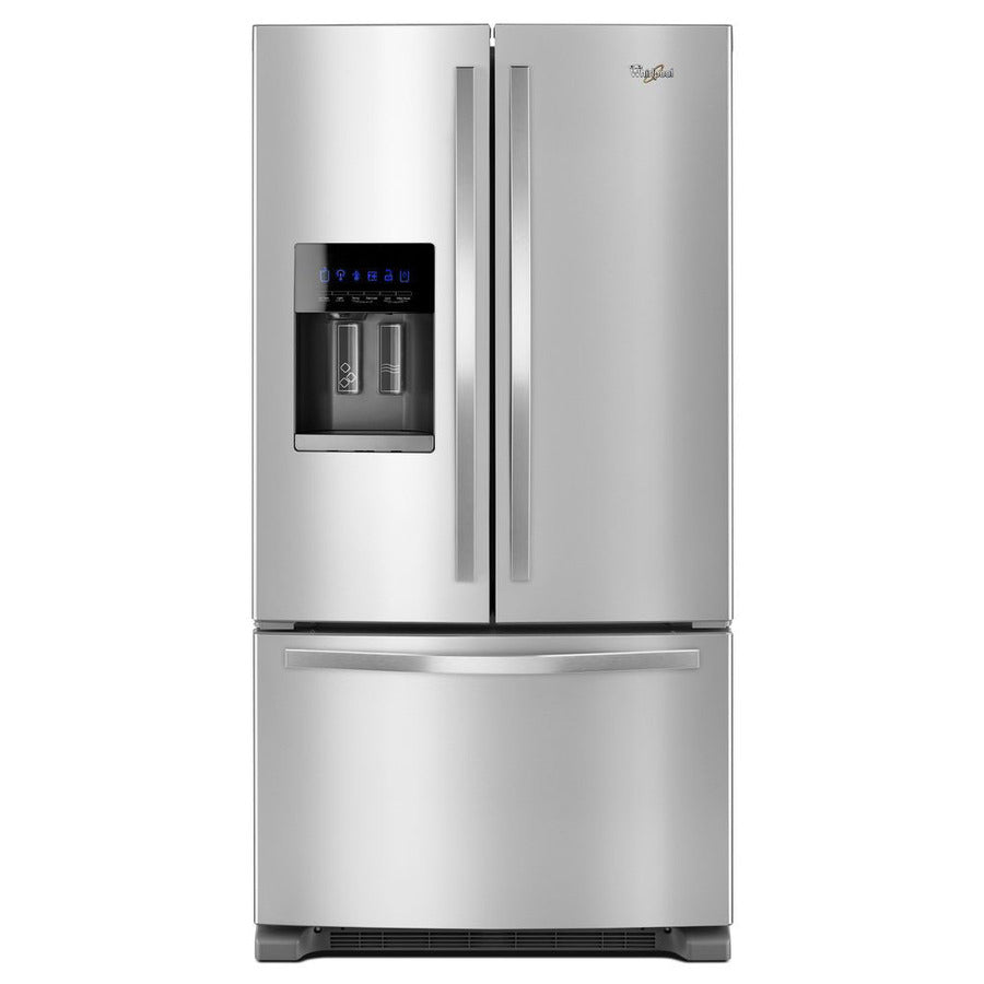 Whirlpool 36" Wide French Door Refrigerator in Stainless Steel