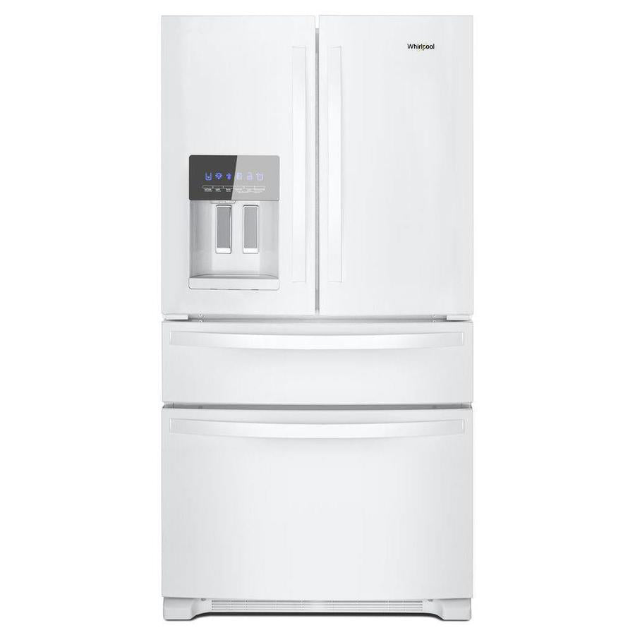 Whirlpool 36" Wide French Door Refrigerator in White