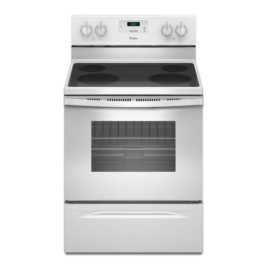 Whirlpool Electric Range w/FlexHeat in White