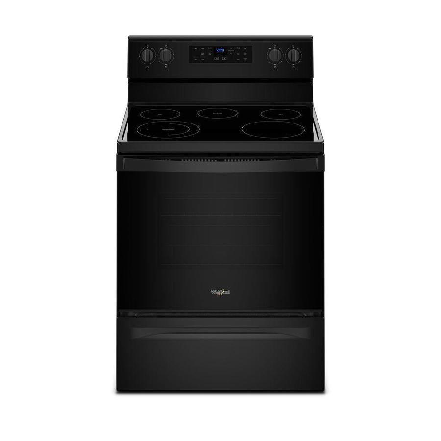 Whirlpool Electric Range w/5 Elements in Black
