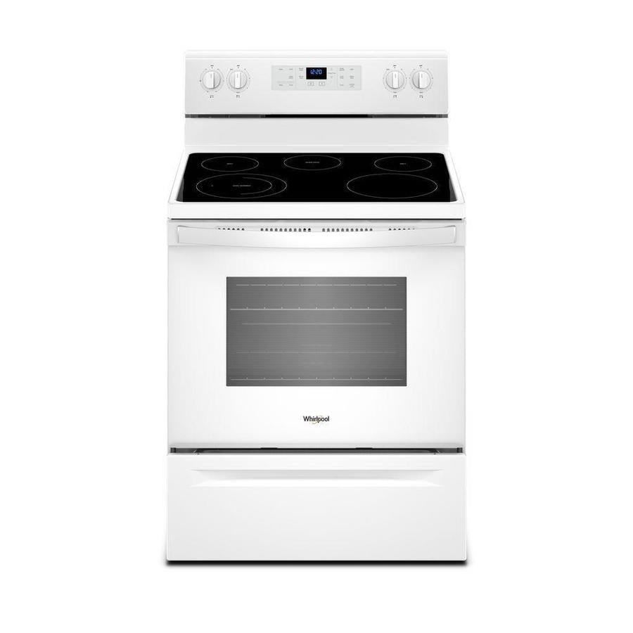 Whirlpool Electric Range w/5 Elements in White