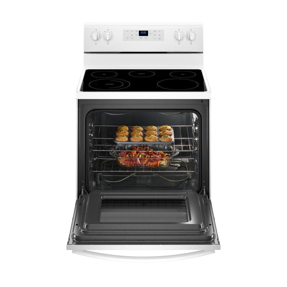 Whirlpool Electric Range w/5 Elements in White