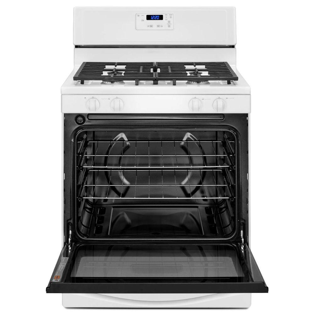 Whirlpool Gas Range w/Under-Oven Broiler in White