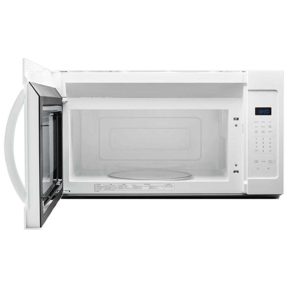 Whirlpool Microwave Hood Combo w/Elec Touch Controls in White