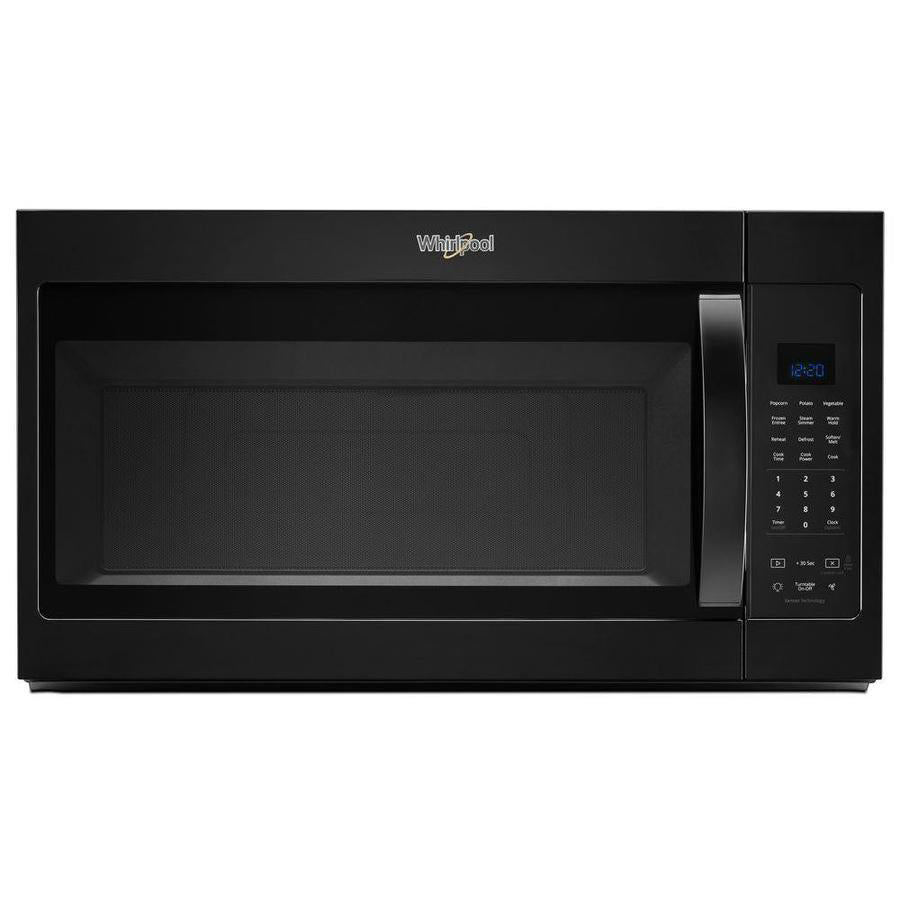 Whirlpool Steam Microwave w/Sensor Cooking in Black