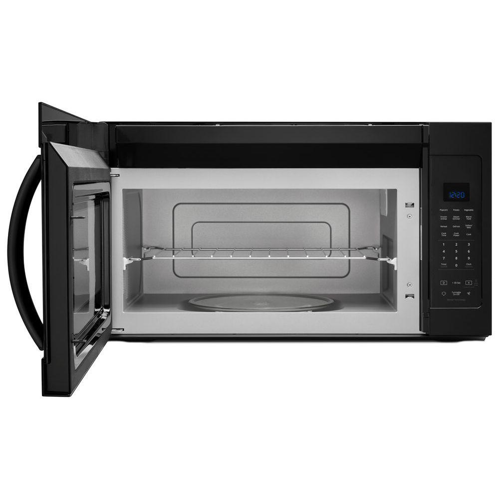 Whirlpool Steam Microwave w/Sensor Cooking in Black