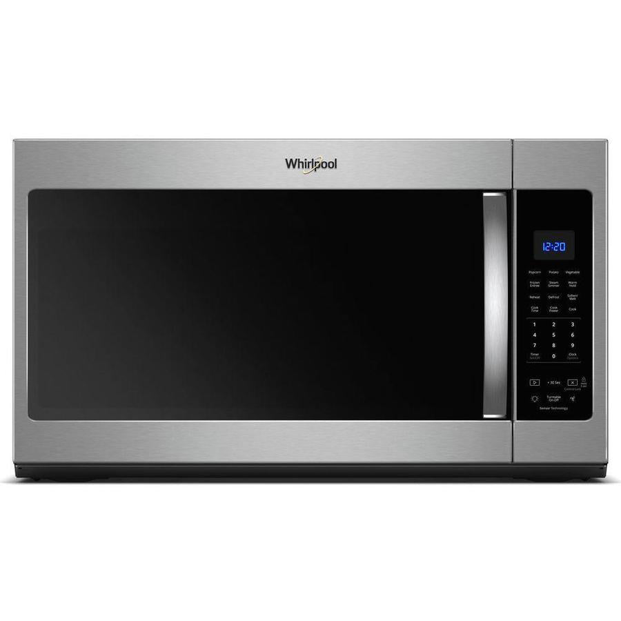Whirlpool Steam Microwave w/Sensor Cooking in Stainless Steel