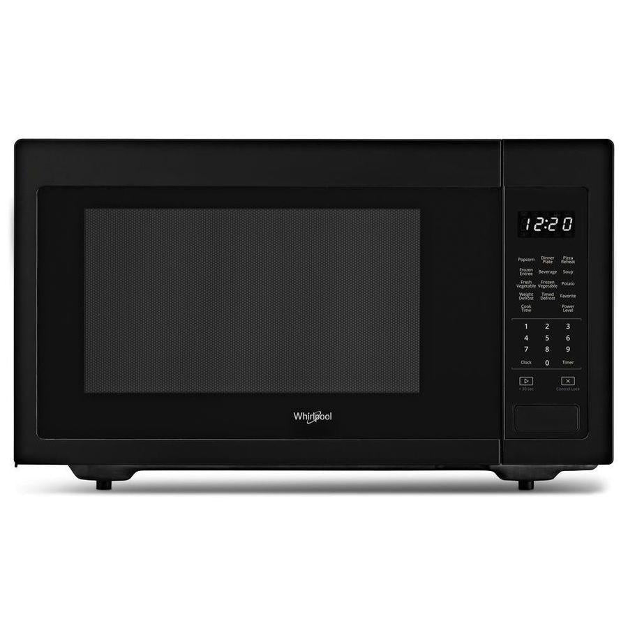 Whirlpool Microwave w/1200 Watt Cooking Power in Black