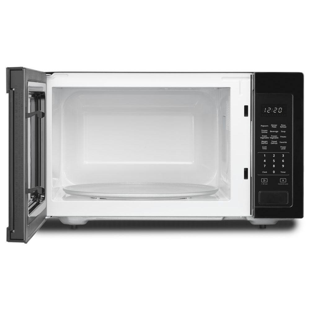 Whirlpool Microwave w/1200 Watt Cooking Power in Black