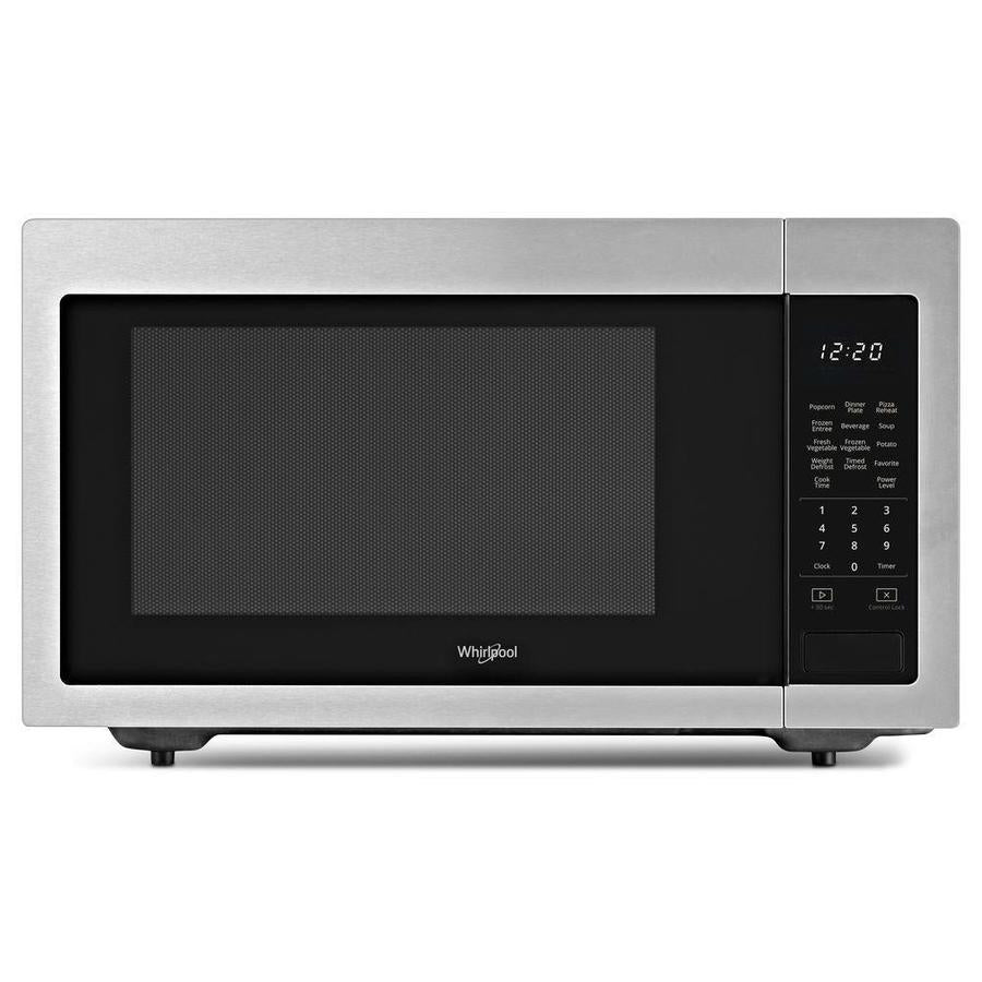 Whirlpool Microwave w/1200 Watt Cooking Power in Stainless Steel