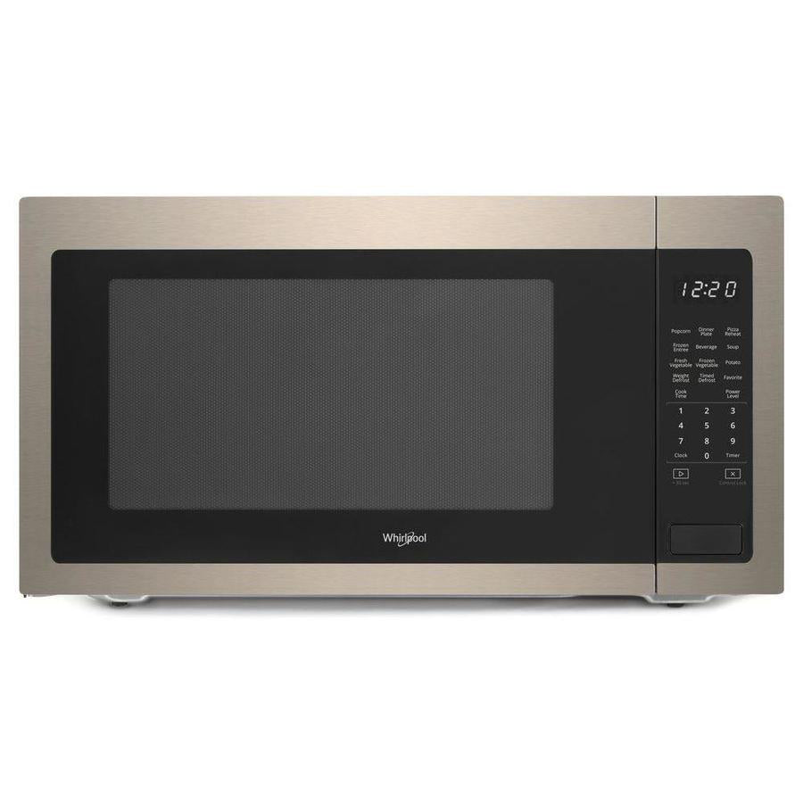 Whirlpool Countertop Microwave in Fingerprint Resistant Bronze