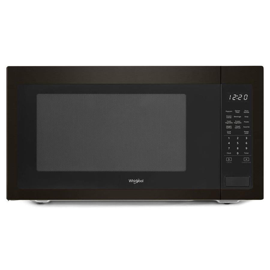 Whirlpool Countertop Microwave in Black Stainless