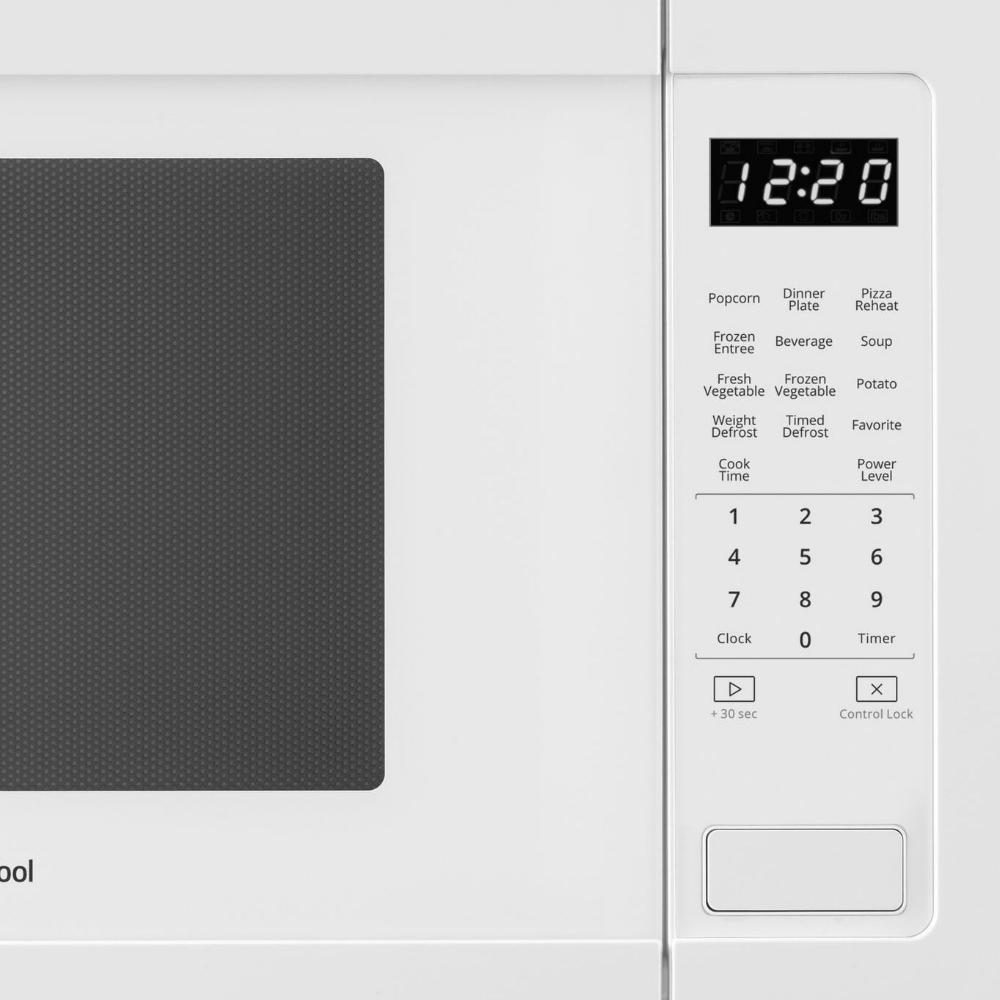 Whirlpool Countertop Microwave in White