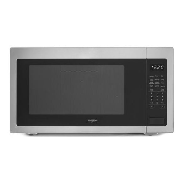 Whirlpool Countertop Microwave in Stainless Steel