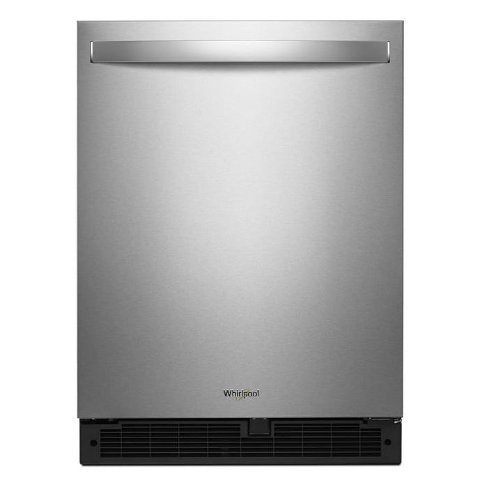 Whirlpool 24" Undercounter Refrigerator in Stainless Steel