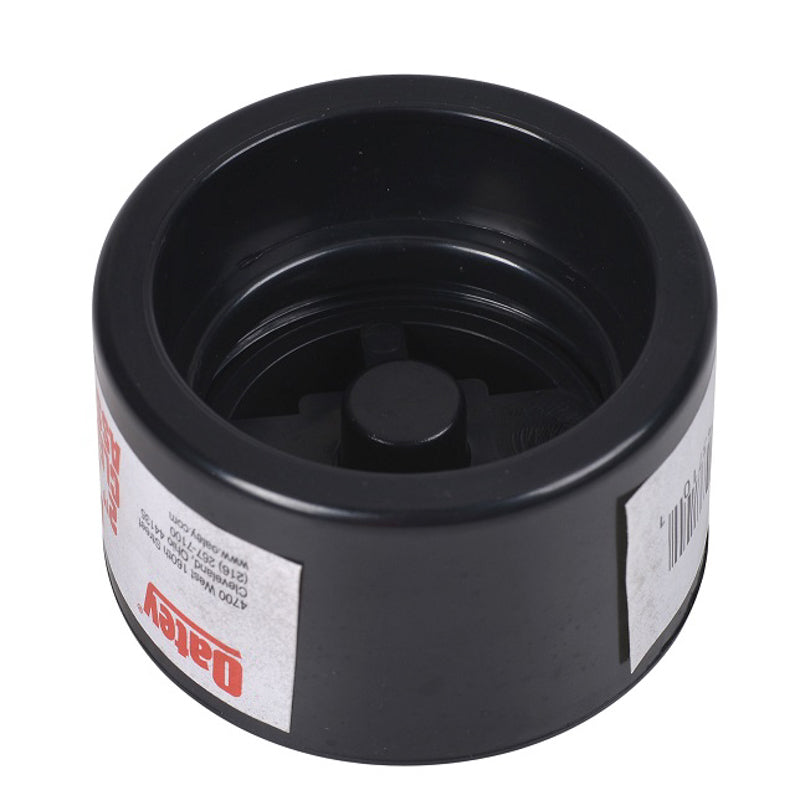 CLEANOUT 2-3" ABS BODY SPG/HUB 43710 SNAP-IN ASSEMBLY
