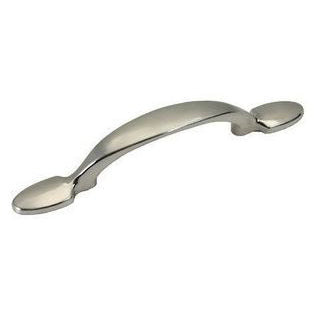PULL A30730SN 3 IN. C-C ZINC SATIN NICKEL PLATED