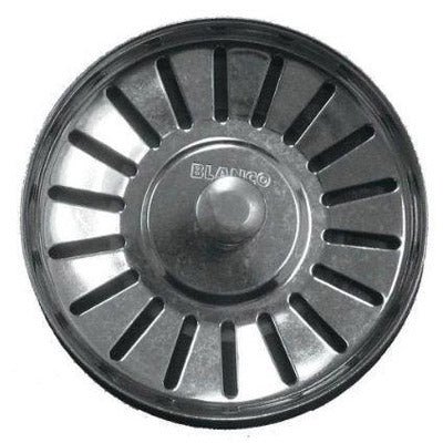 Sink Disposer Basket Waste Flange in Chrome
