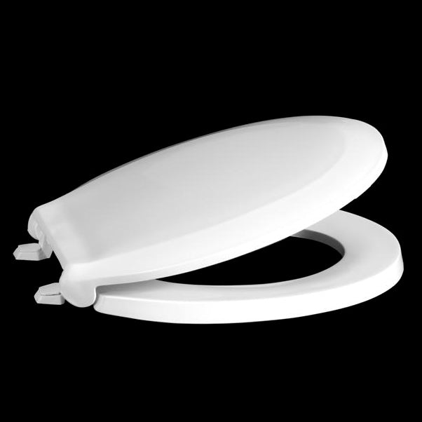 SEAT 440TM-106-A BON RND CLOSED FRONT W/COVER PLASTIC
