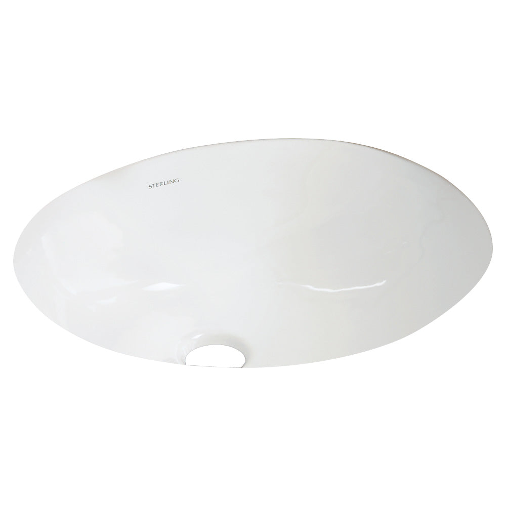 Sterling Wescott 19-1/16x15-3/8" Undrmnt Bath Sink in White