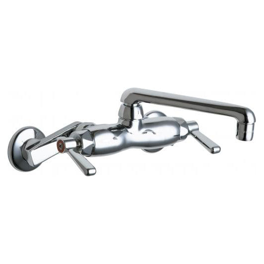 Wall Mount Pot Filler In Chrome