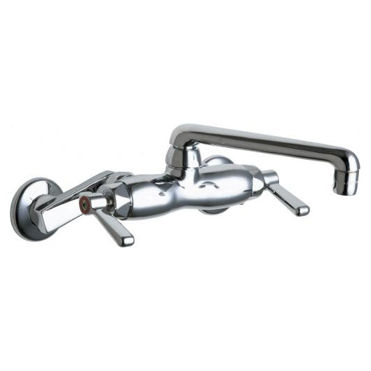Wall Mount Sink Faucet In Chrome