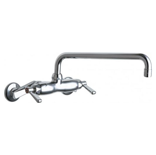 Wall Mount Pot Filler In Chrome