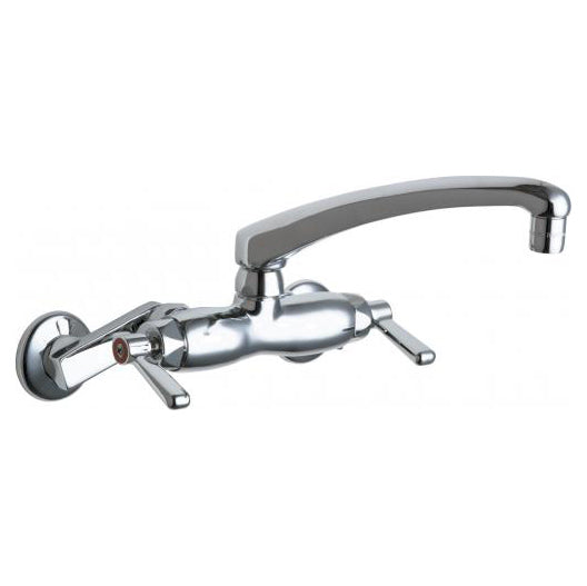 Wall Mount Sink Faucet In Chrome