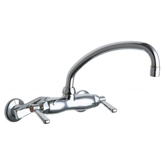 Wall Mount Sink Faucet In Chrome