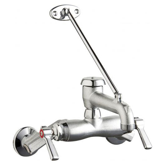 445 Series Manual Sink Faucet In Chrome
