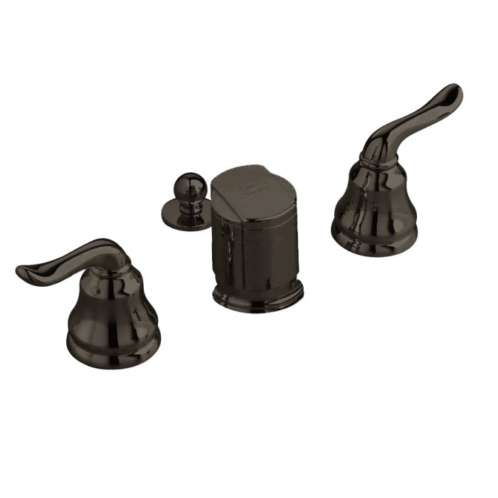 Princeton Bidet Fct in Blackened Bronze w/Lever Handles & Drain