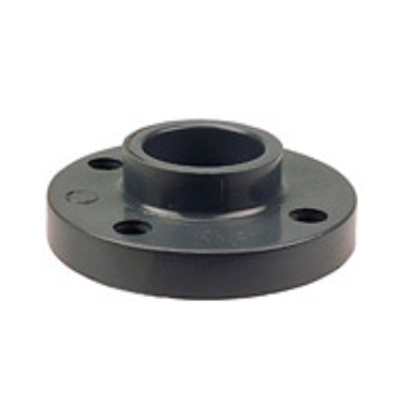 FLANGE 3 PVC S80 SOCKET 851-H30 HEAVY DUTY SOLID