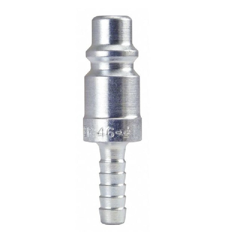 PLUG 3/8X1/2 ID HOSE STEM STEEL 49-4 1-WAY SHUT-OFF 4 SERIES